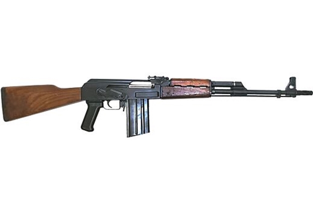 Picture of  Riley Defense Inc Rak308 Rak  308 Win 20+1 19.65" Blued Threaded Barrel & Receiver, Fixed Wood Stock, Wood Handguard, Black Polymer Grip, Bayonet Lug