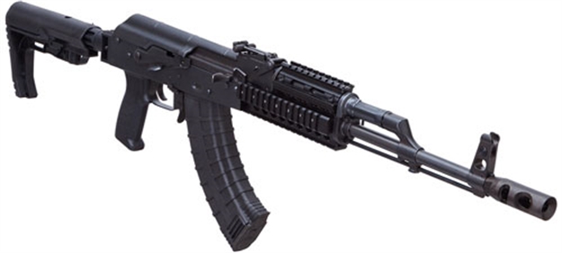 Picture of Riley Defense Inc Rak103mft Rak Tactical 7.62X39mm 30+1 16.25" Black Nitride Threaded Barrel, Black Oxide Mil-Spec Receiver, Mft Collapsible Black Polymer Stock, Black Polymer Grip GRAK103MFT 860247000733
