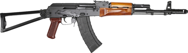 Picture of Riley Defense Defense Rak74 Sidefolder 5.45X39mm 30Rd Matte/Wood RAK201SF