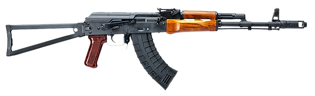 Picture of  Riley Defense Inc Rak101sf Rak47  7.62X39mm 30+1 16.25" Black Nitride Threaded Barrel, Black Oxide Mil-Spec Receiver, Black Side Folding Metal Stock, Black Polymer Grip