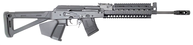 Picture of  Riley Defense Inc Rak103mpca Rak-47 *Ca Compliant 7.62X39mm 10+1 16.25" 4150 Nitride Barrel, Heat-Treated Mil-Spec Stamped Steel Receiver, Quad Rail Handguards, Magpul AK Stock, Shark Fin Grip