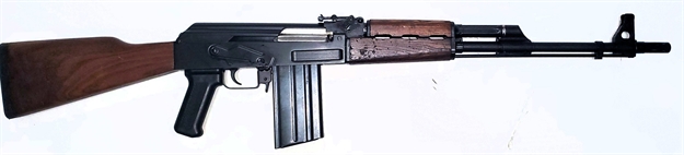Picture of  Riley Defense Inc Rak308 Rak  308 Win 20+1 19.65" Blued Threaded Barrel & Receiver, Fixed Wood Stock, Wood Handguard, Black Polymer Grip, Bayonet Lug 850028892237