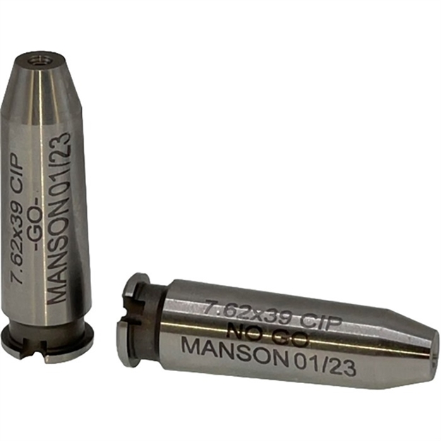 Picture of Manson Precision Rimless Cartridge Headspace Gauge 513000094