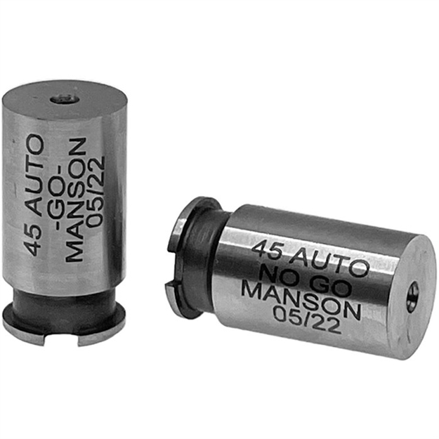 Picture of Manson Precision Rimmed Cartridge Headspace Gauge 513100450 -