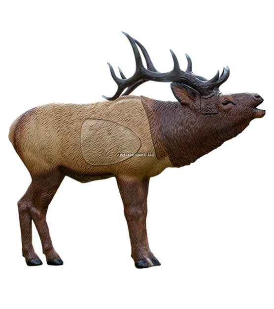 Picture of Rinehart 1/3 Size Elk Target