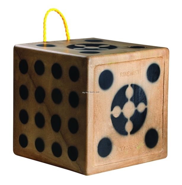 Picture of Rinehart Woodland Cube Target 14"