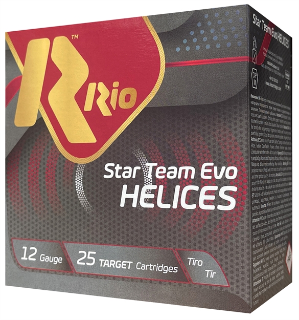 Picture of  Rio Ammunition Sth2875 Star Team Evo  12Gauge 2.75" 1Oz 7.5Shot 25 Per Box/10 Case