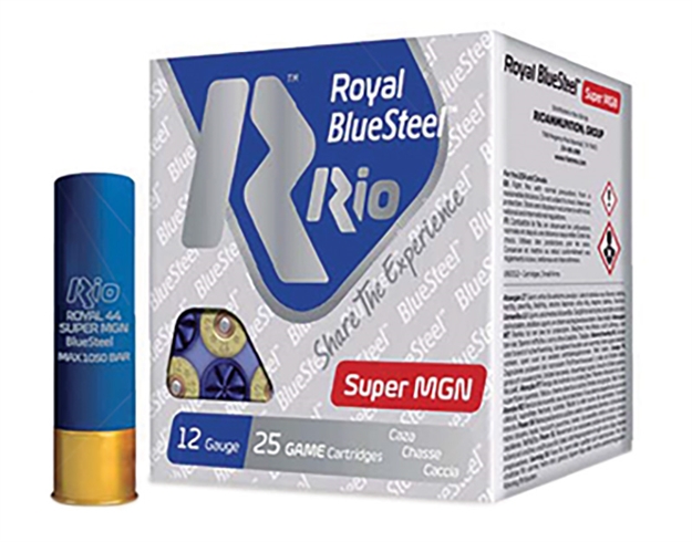 Picture of Rio Ammunition 12G 3.5 1-9/16 BB RL Blstl