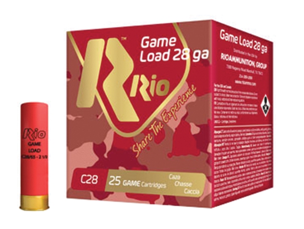 Picture of Rio Ammunition Field HV 28G 2.75" Max 1Oz #8 RCHV288