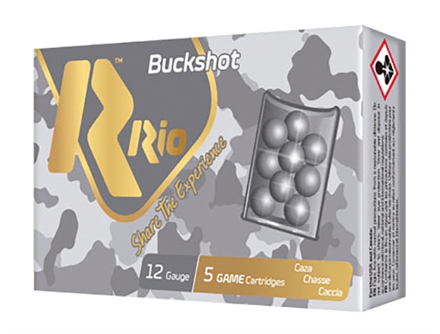 Picture of Rio Ammunition Buckshot Royal 12G 2.75" 27Pel        #4