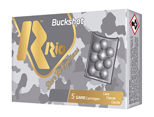 Picture of Rio Ammunition Buckshot Royal 20G 2.75" 9Pel #1 RB209@