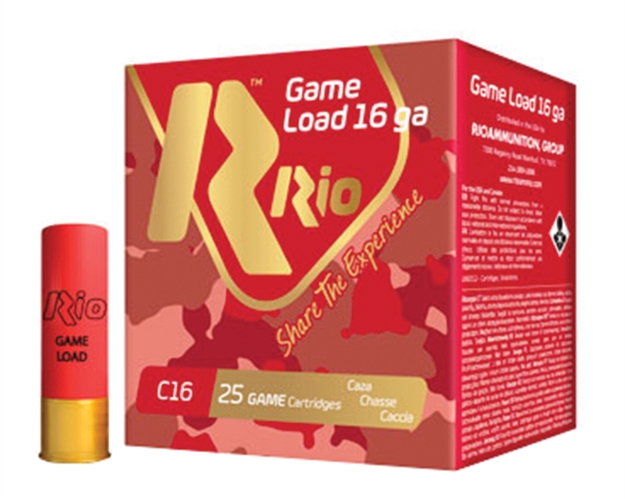 Picture of Rio Ammunition Field 16G 2.75" 3 DR 1Oz            #7.5