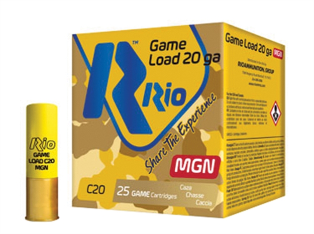 Picture of Rio Ammunition Field 20G 3.00" Max DR 1.25Oz       #7.5