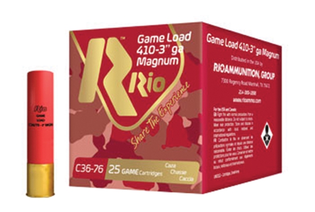 Picture of Rio Ammunition Field HV 410G 3" Max 11/16Oz          #4