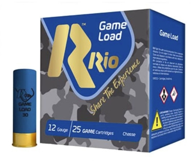 Picture of Rio Ammunition Game Load 30, 12Ga 2.75 1 1/16Oz #7.5 CG3075