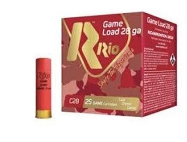 Picture of Rio Ammunition Game Load 30, 12Ga 2.75 2 1/16Oz #8 CG308 18435101622360
