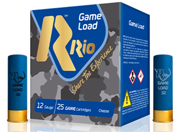 Picture of Rio Ammunition Top Game 36 Shotshell 12 Ga, 2-3/4", 1-1/4Oz, #8, 1250 Fps, 3-1/4 DR TG368 8435101623162