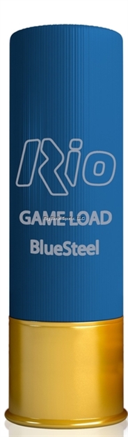 Picture of Rio Ammunition Game Load Bluesteel 36 Shotshell 12 Ga, 2-3/4", 1-1/4Oz, #3, 1350 Fps, Max DR
