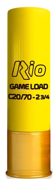 Picture of Rio Ammunition Heavy Field Shotshell 20 Ga, 2-3/4", 1Oz, #6, 1250 Fps, 2-3/4 DR