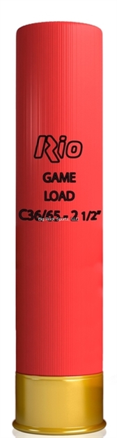 Picture of Rio Ammunition Heavy Field Shotshell .410 Ga, 3", 11/16Oz, #5, 1150 Fps, Max DR