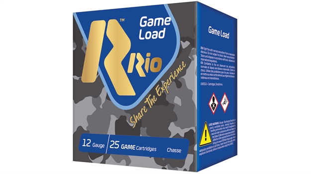 Picture of Rio Ammunition 12G 2.75 1-1/4 6 Top GM