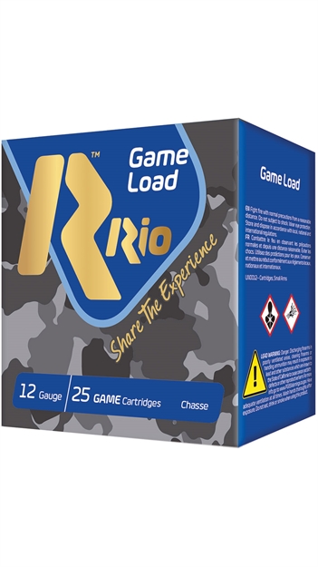 Picture of Rio Ammunition 12G 2.75 1-1/4 8 Top GM HV