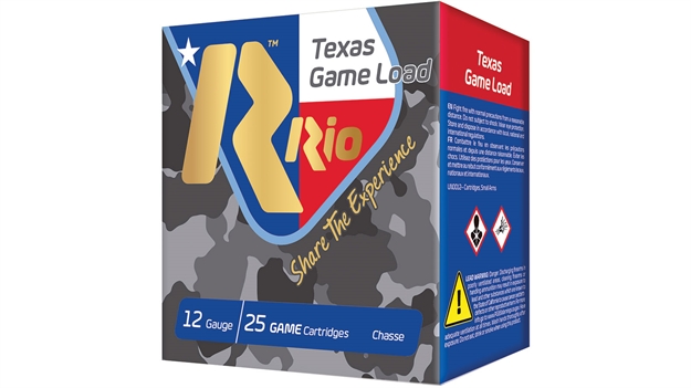 Picture of Rio Ammunition 12G 2.75 1-1/4 8 Top GM Tg36tx8