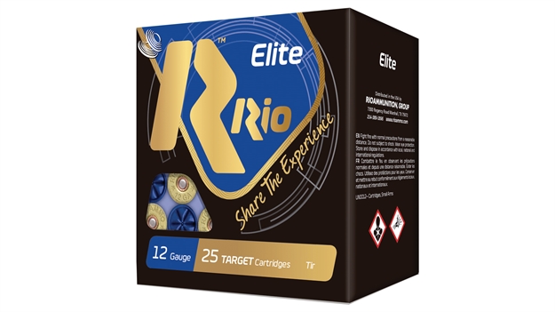 Picture of Rio Ammunition 12G 2.75 1 8 Tgt Re288