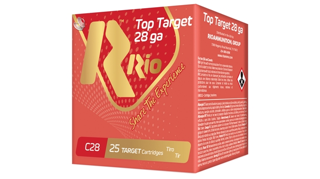 Picture of Rio Ammunition 28G 2.75 3/4 8 Tgt