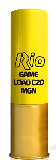 Picture of Rio Ammunition Magnum Heavy Field Shotshell 20 Ga, 3", 1-1/4Oz, #4, 1250 Fps, Max DR