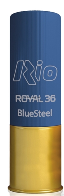 Picture of Rio Ammunition Rbsm36bb Royal Bluesteel Magnum 12 Gauge 3" 1-1/4 OZ BB Shot 25 Bx/ 10 CS RBSM36BB