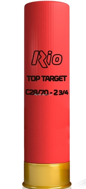 Picture of Rio Ammunition Rc288 Top Target 28 Gauge 2.75" 3/4 OZ 8 Shot 25 Bx/ 10 CS