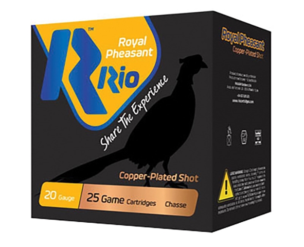 Picture of Rio Ammunition Royal Pheasant 12G 2.75" Max 1 1/4Oz #5