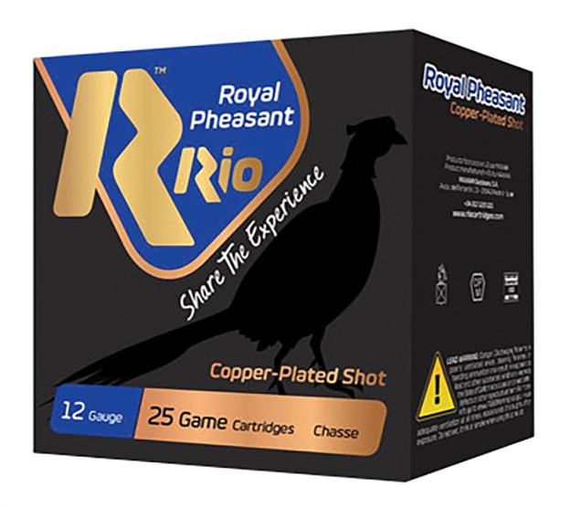 Picture of Rio Ammunition Royal Pheasant 12G 2.75" Max 1 1/4Oz #5 RPC365