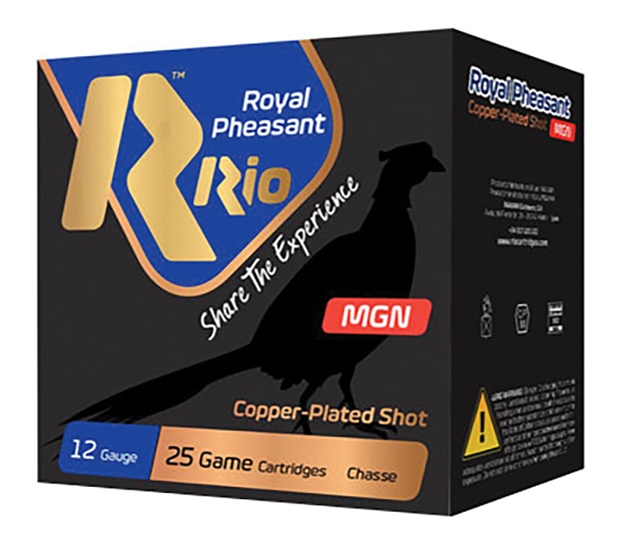 Picture of Rio Ammunition Royal Pheasant 12G 3" Mgn 1 3/8Oz #5