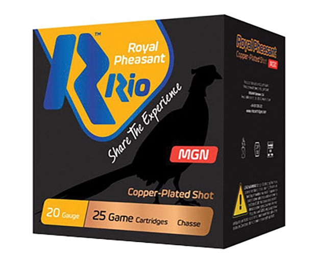 Picture of Rio Ammunition Royal Pheasant 20G 3" Mgn 1 1/4 OZ #5