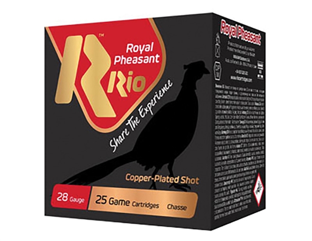 Picture of Rio Ammunition Royal Pheasant 28G 2.75" Max 1 OZ #5