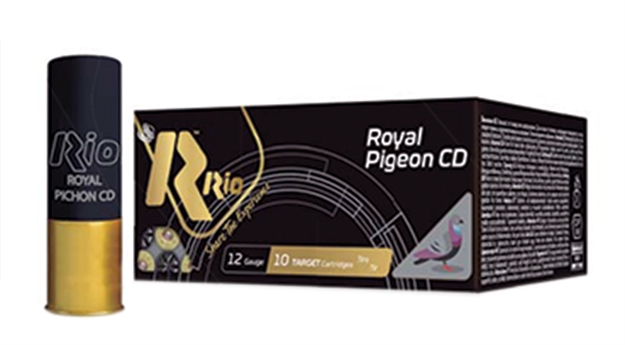 Picture of Rio Ammunition Royal Pigeon 12G 2.75" 3.25Dr 1-1/4 #7.5 RPCD3675@