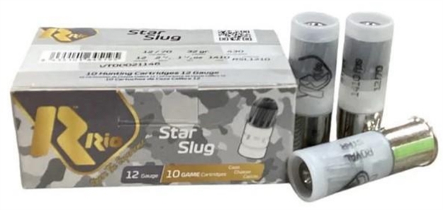 Picture of Rio Ammunition Royal Star Slug 12Ga 2.75 1-1/8Oz 10/25 RSL1210