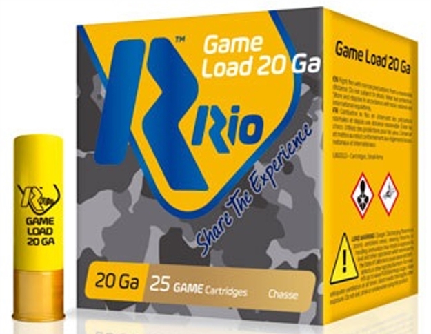 Picture of Rio Ammunition Royal Star Slug 20 Ga, 2-3/4", 7/8Oz Star, 1360 Fps RSL20