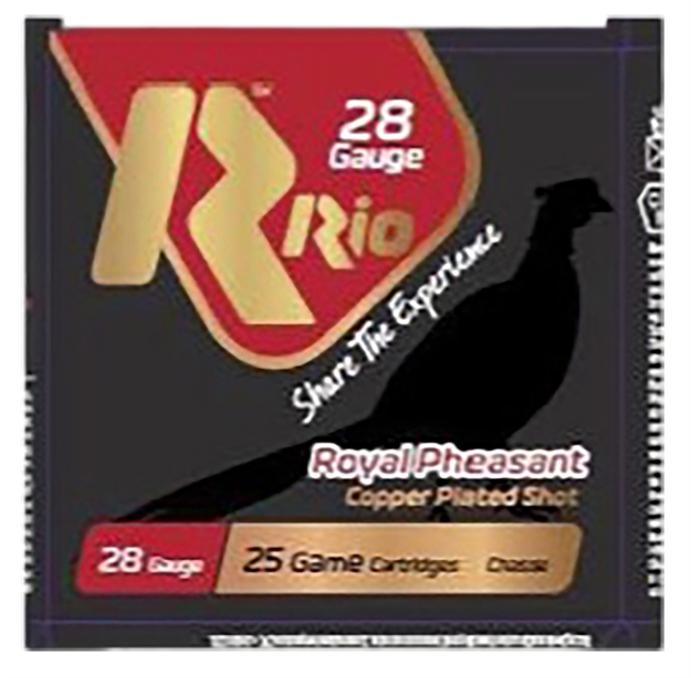 Picture of  Rio Ammunition Rpc285 Royal Pheasant  28Gauge 2.75" Copper-Plated 5Shot 18435101636114