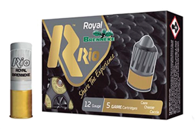 Picture of Rio Ammunition Slug Royal Brenneke 12G 2.75" 1 1/8Oz