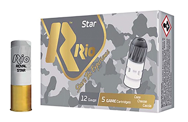 Picture of Rio Ammunition Slug Royal Star Low Rec 12G 2.75" 1 OZ RSLLR12 184351016187