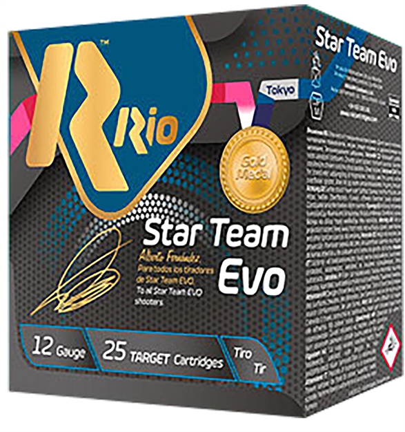 Picture of Rio Ammunition Star Team 28 Shotshells 12 Ga, 2-3/4", 1 Oz, #8, 1280 Fps, 25 Rnd ST288