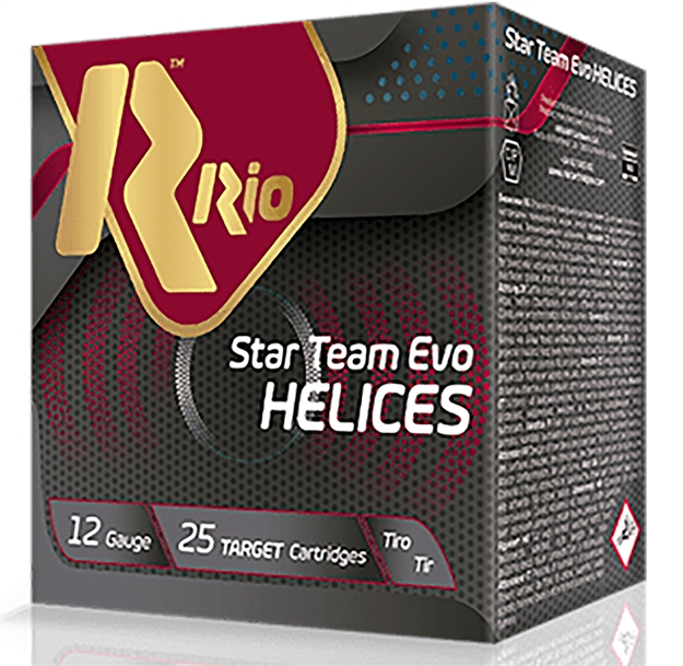 Picture of  Rio Ammunition Sth28hv75 Star Team Evo  12Gauge 7.5Shot 25 Per Box/10 Case