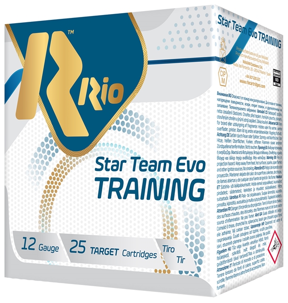 Picture of Rio Ammunition  Star Team Training 24 Light 12 Gauge 2.75" 7/8 OZ 7.5 Shot 25 Bx/ 10 CS