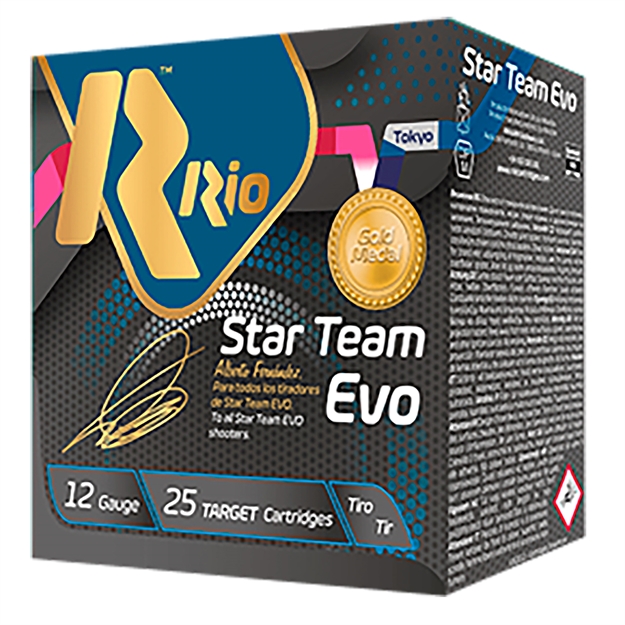 Picture of Rio Ammunition Star Team Training 28 Light Shotshells 12 Ga, 2-3/4",  1Oz, #8, 1200 Fps, 25 Rnd STT28LT8