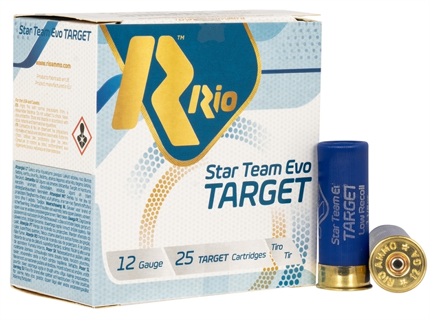 Picture of  Rio Ammunition Stt32lr8 Team Target  12Gauge 2.75" 1 1/8Oz 8Shot 25 Per Box/10 Case