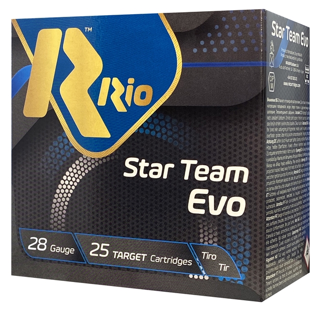 Picture of Rio Ammunition Stv288   28 Gauge 8" 2 3/4 OZ 25 Per Box/10 CS