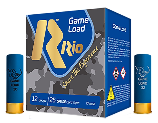 Picture of Rio Ammunition Game Load 36 Shotshells 12 Ga, 2-3/4";, 1-1/4 Oz, #7.5, 1250 Fps, 25 Rnd TG3675